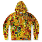 Klimt Art Print Colorful Luxurious Fashion Hoodie - ELIVIOR