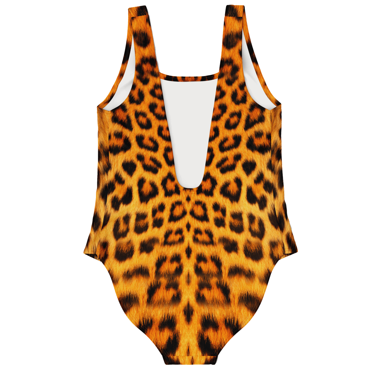 Leopard Print One Piece Swimsuit - ELIVIOR