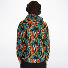 Picasso art inspired fashion hoodie