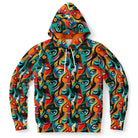 Picasso Inspired Fashionable Artwork Hoodie - ELIVIOR