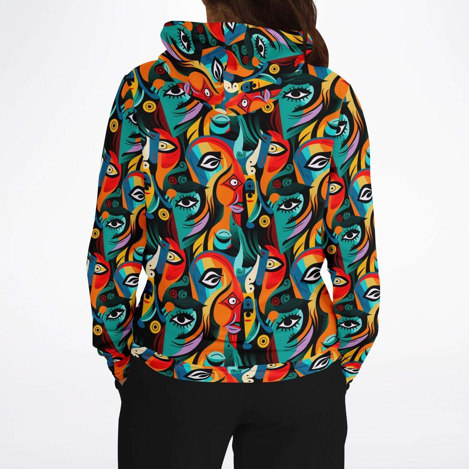 Picasso Inspired Fashionable Artwork Hoodie - ELIVIOR