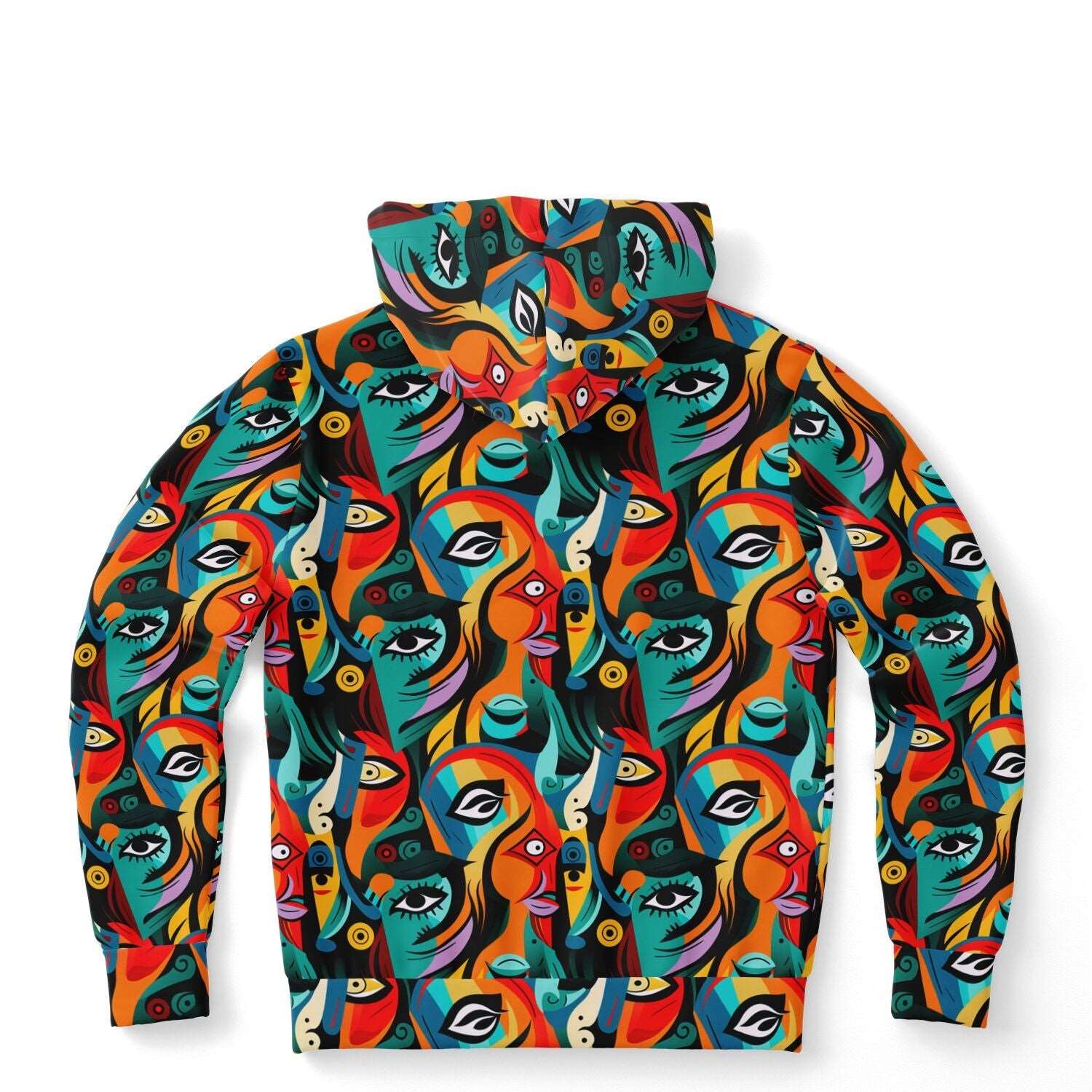 Picasso Inspired Fashionable Artwork Hoodie - ELIVIOR