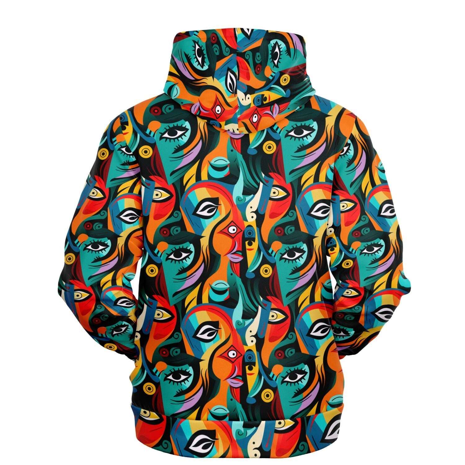 Picasso Inspired Fashionable Artwork Hoodie - ELIVIOR