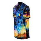 Abstract Colorful Celestial Graphic Tshirt - ELIVIOR