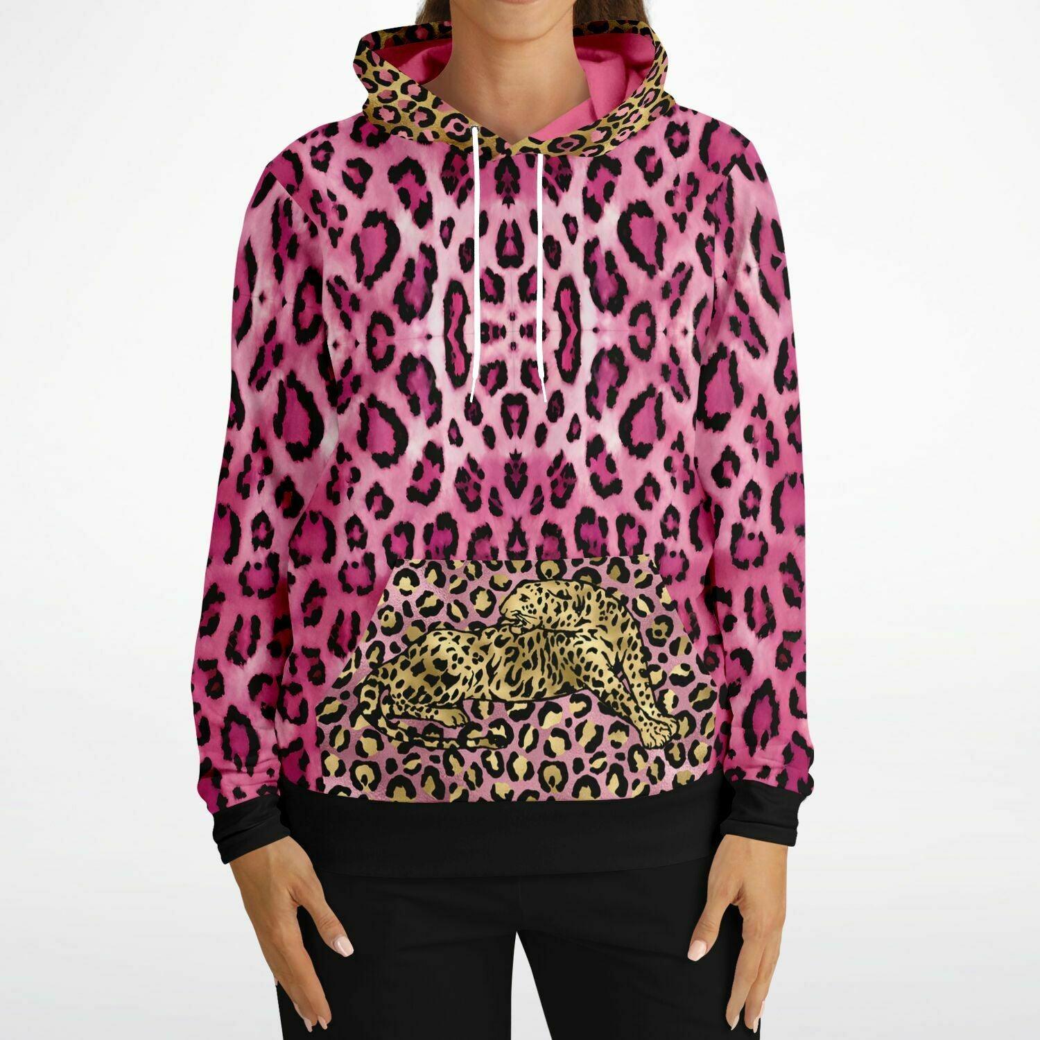 Leopard hoodie mens best sale