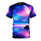 Starry Night Fantasy Dreams Colorful Graphic T-Shirt - ELIVIOR