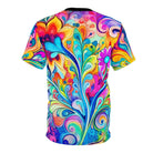 Unique Trendy Colorful Psychedelic Bohemian Graphic Tee - ELIVIOR